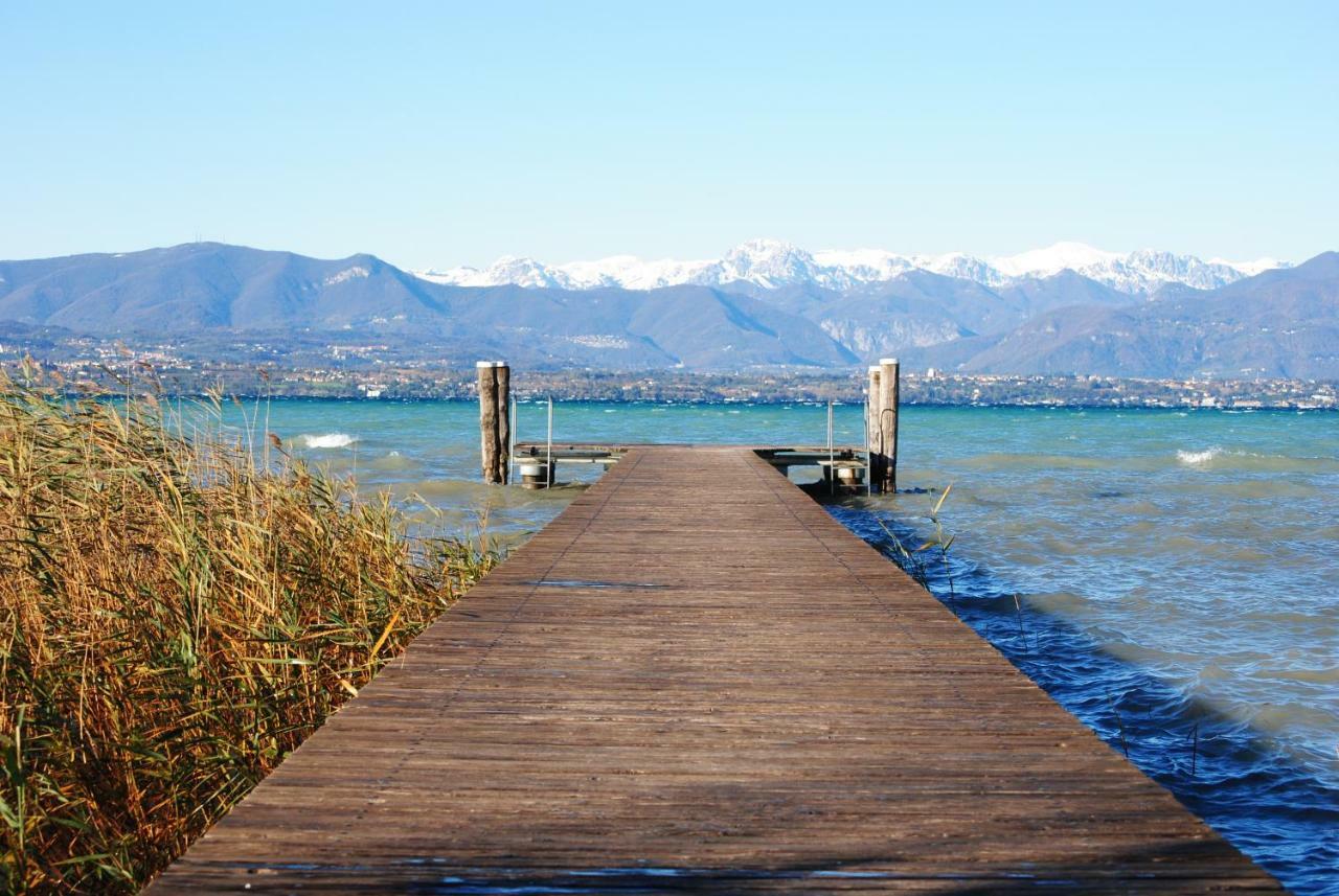 Casa Danema Lägenhet Sirmione Exteriör bild